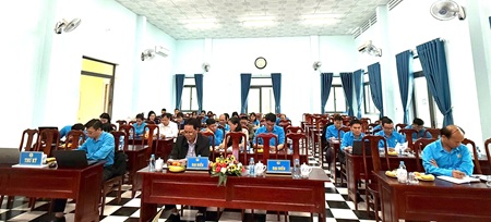 Hội nghị Ban Chấp hành LĐLĐ tỉnh lần thứ I, khoá I, nhiệm kỳ 2025-2030